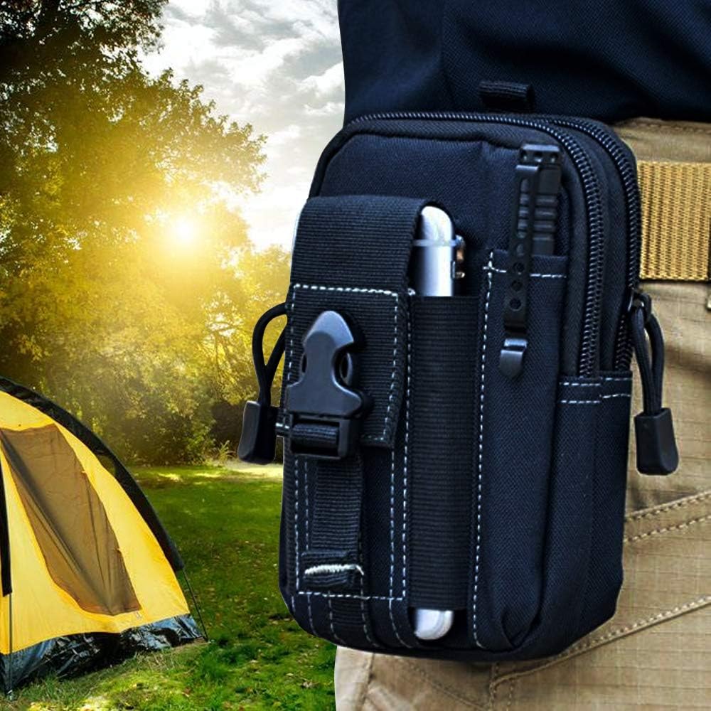 Outdoor In Camping - 전술 몰리 벨트 파우치 군용 허리