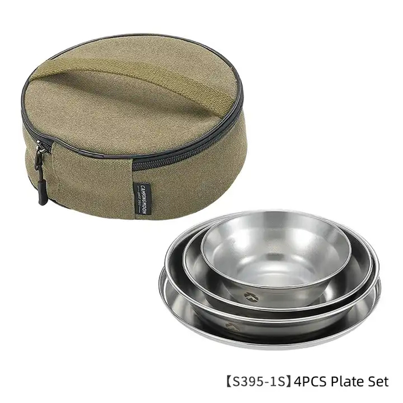 Outdoor Camping Korea - S395-1S 스테인리스 스틸 304 볼 접시