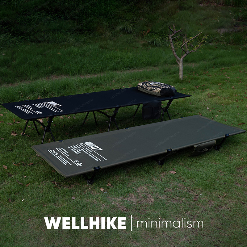 Bed Outdoor Camping - 야외 캠핑 점심시간 접이식 휴대용 캠프