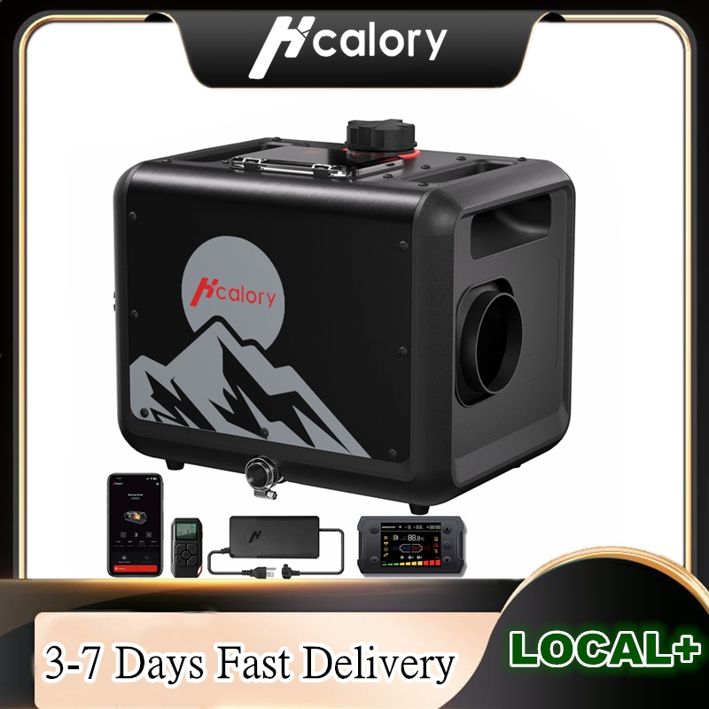 Outdoor Camping Heater - Hcalory 8KW 업그레이드형 휴대용 디젤 에어