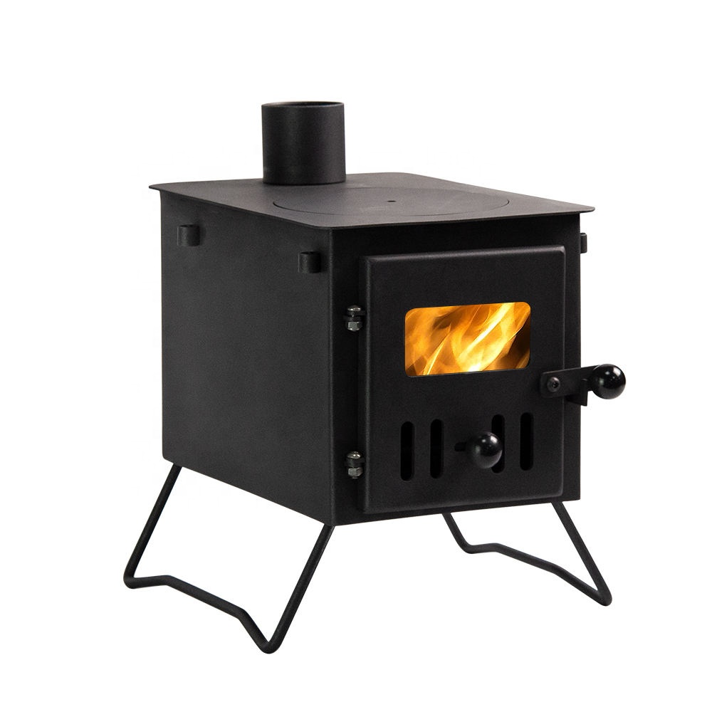 Outdoor Camping Wood Burning Stove - 캠핑용 나무 연소 스토브 배낭여행 텐트