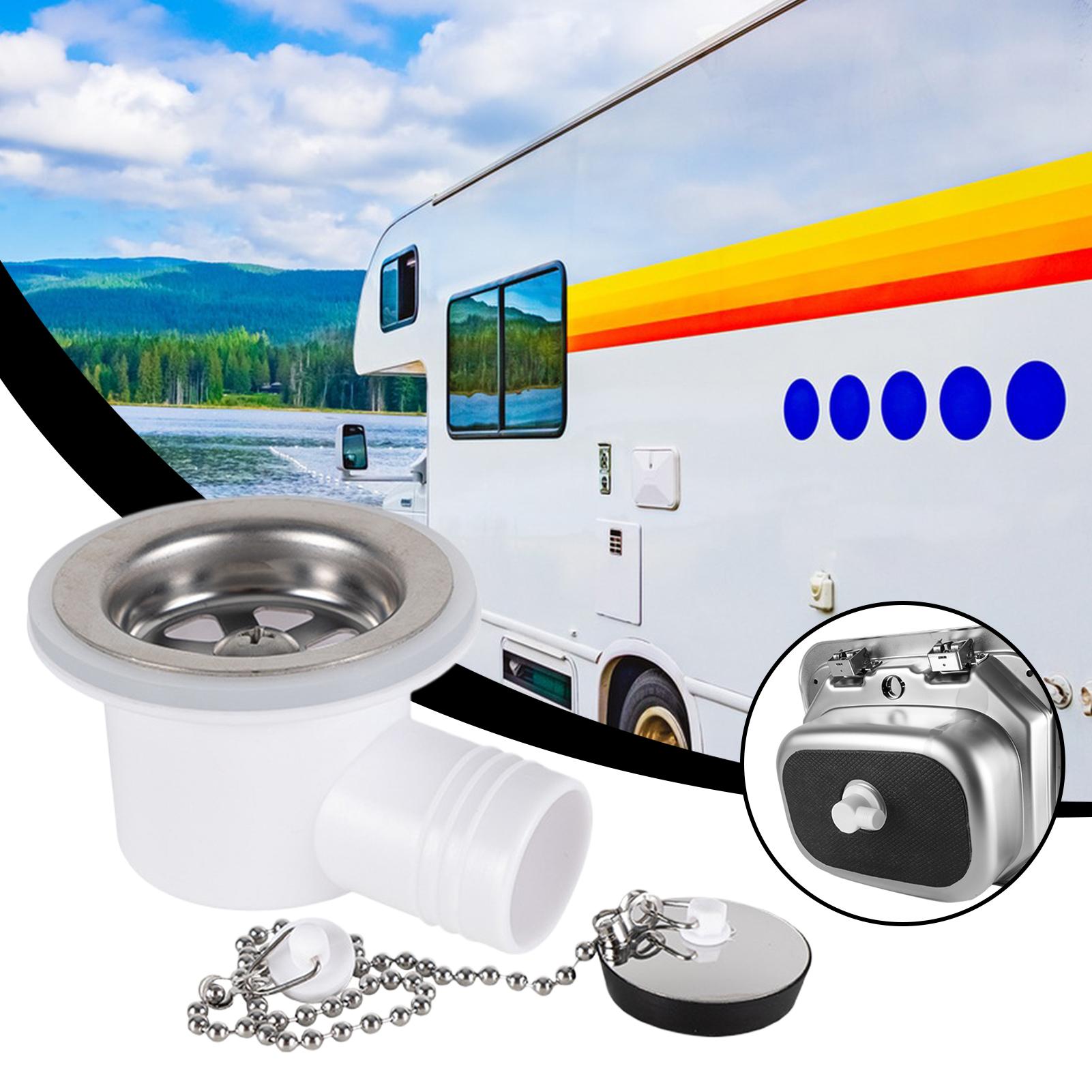 Outdoor Camping Kitchen With Sink - 배수구 필터 스테인리스 스틸 교체용 싱크