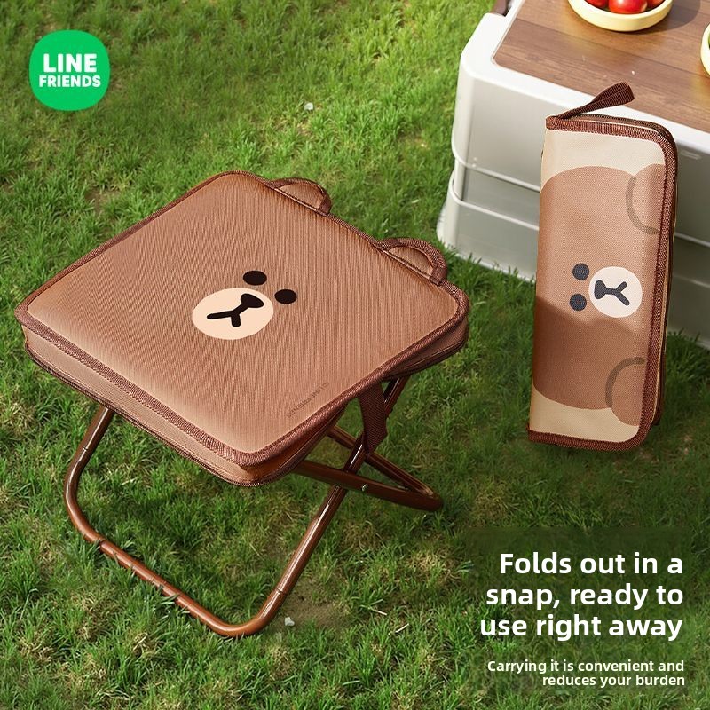 Outdoor Camping Korea - 라인프렌즈 브라운 코니 샐리 애니메이션 만화