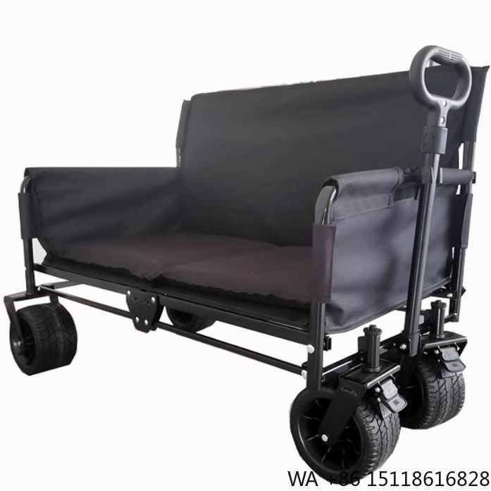 Camp Table Folding - JXFT 다기능 4륜 금속 야외 접이식