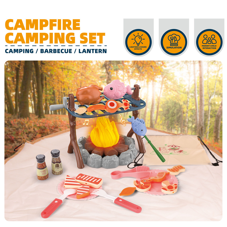 Outdoor Camping Kit - 어린이 캠핑 텐트 세트 아기 놀이터