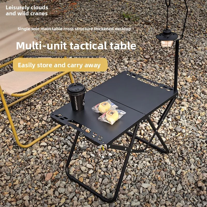 Camp Table Folding - 캠핑용 IGT 야외 테이블, 간편하게 펼쳐