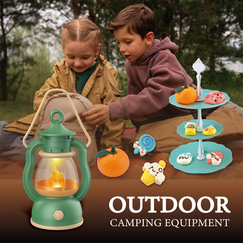 Outdoor Camping Kit - 어린이 캠핑 세트 캠프파이어 놀이 유아용