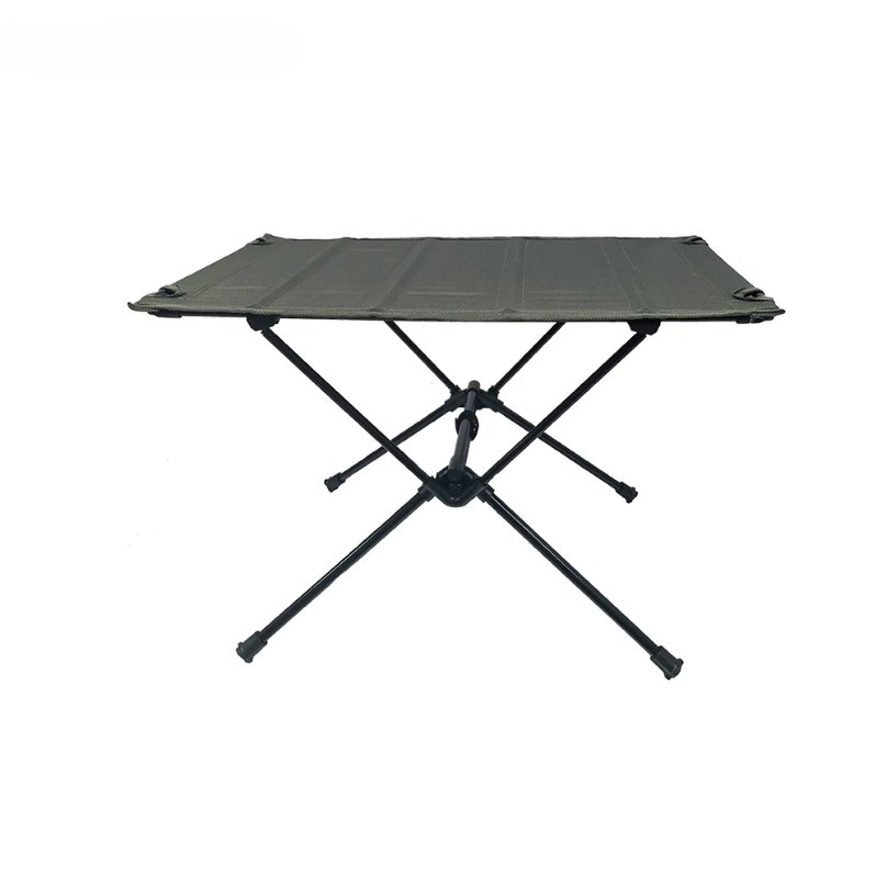Camp Table Folding - 캠핑 옥스포드 패브릭 테이블 접이식 책상