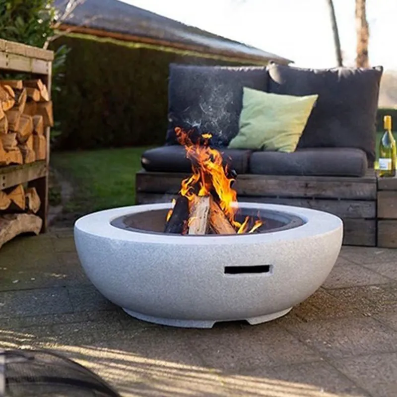 Outdoor Camping Wood Burning Stove - 야외 장작 난로 마그네슘 산화물 바베큐