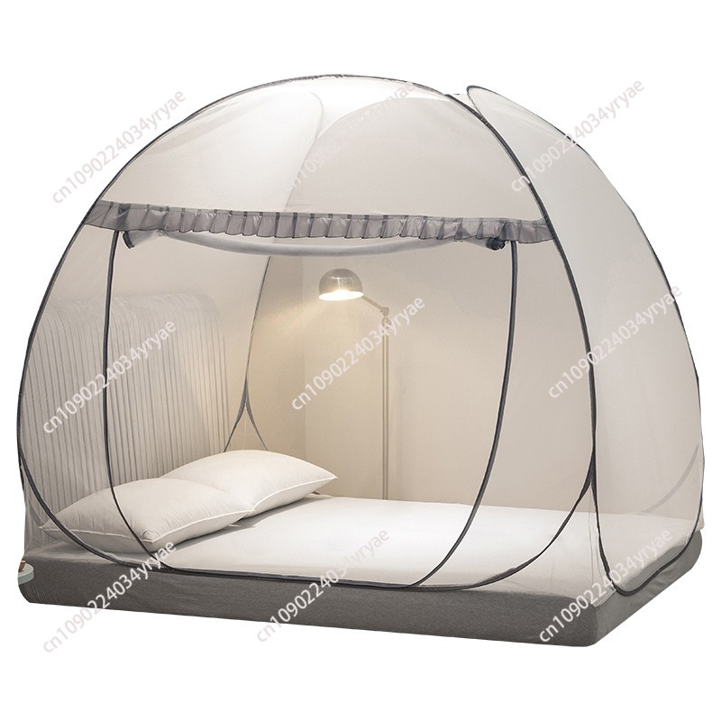 Bed Outdoor Camping - 원터치 캠프 접이식 텐트 모기장 (침실용,