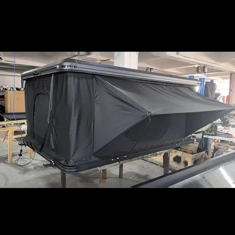 Outdoor Camping Vehicle - 알루미늄 하드 클램쉘 루프탑 텐트 4x4