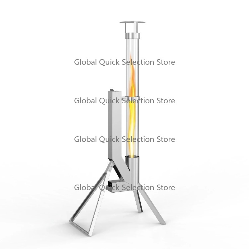 야외 캠핑용 펠릿 스토브 스테인리스 스틸 펠릿 스토브  - Outdoor Camping Heater 리뷰 및 가격