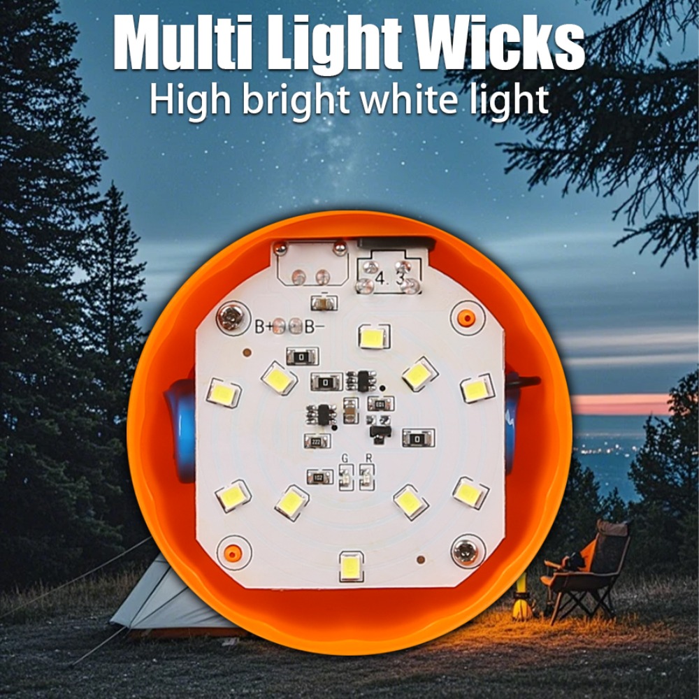 휴대용 미니 캠핑 램프 4가지 조명 모드, 후크 포함, - Outdoor Camping Lantern 리뷰 및 가격