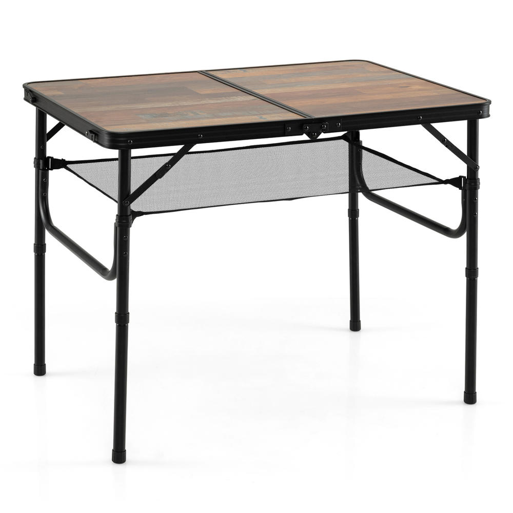 단일 접이식 캠핑 테이블, 피크닉 테이블, 높이 조절  - Camp Table Folding 리뷰 및 가격