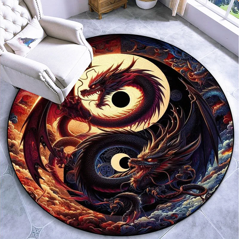 대형 원형 카펫 러그 거실 침실 장식 미끄럼 방지 생명 - Outdoor Camping Mats Large 리뷰 및 가격