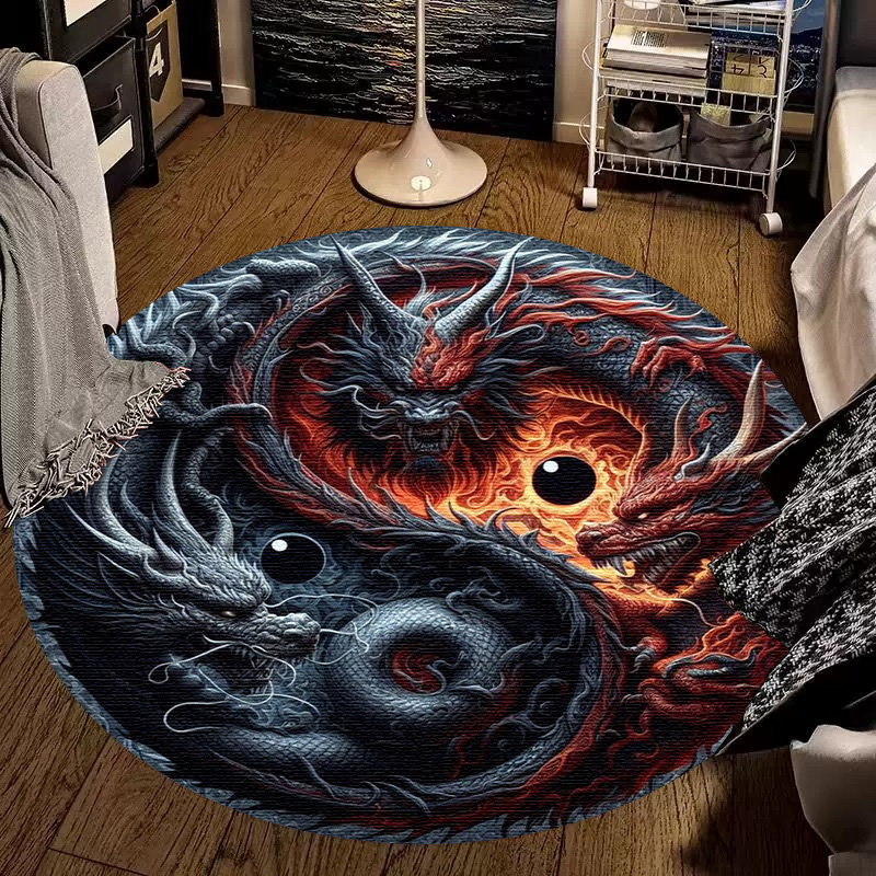 대형 원형 카펫 러그 거실 침실 장식 미끄럼 방지 생명 - Outdoor Camping Mats Large 리뷰 및 가격