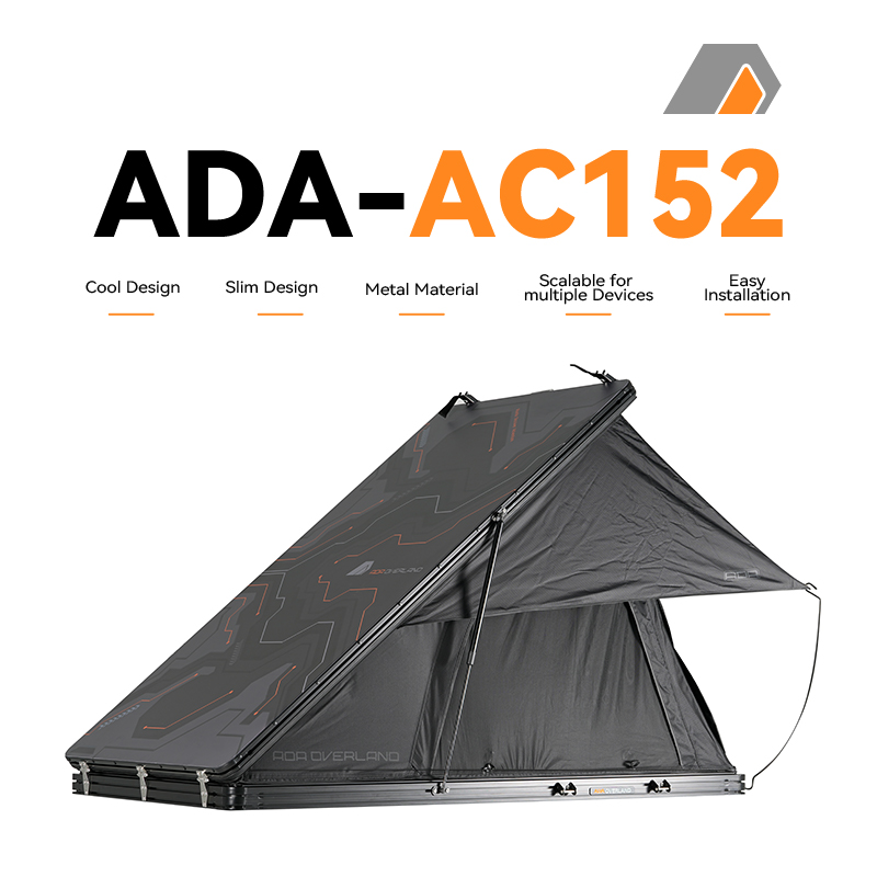 알루미늄 쉘 캠핑 텐트 차량용 RTT 삼각형 팝업 야외 - Outdoor Camping Vehicle 리뷰 및 가격