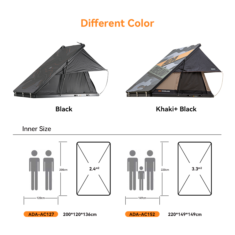 알루미늄 쉘 캠핑 텐트 차량용 RTT 삼각형 팝업 야외 - Outdoor Camping Vehicle 리뷰 및 가격