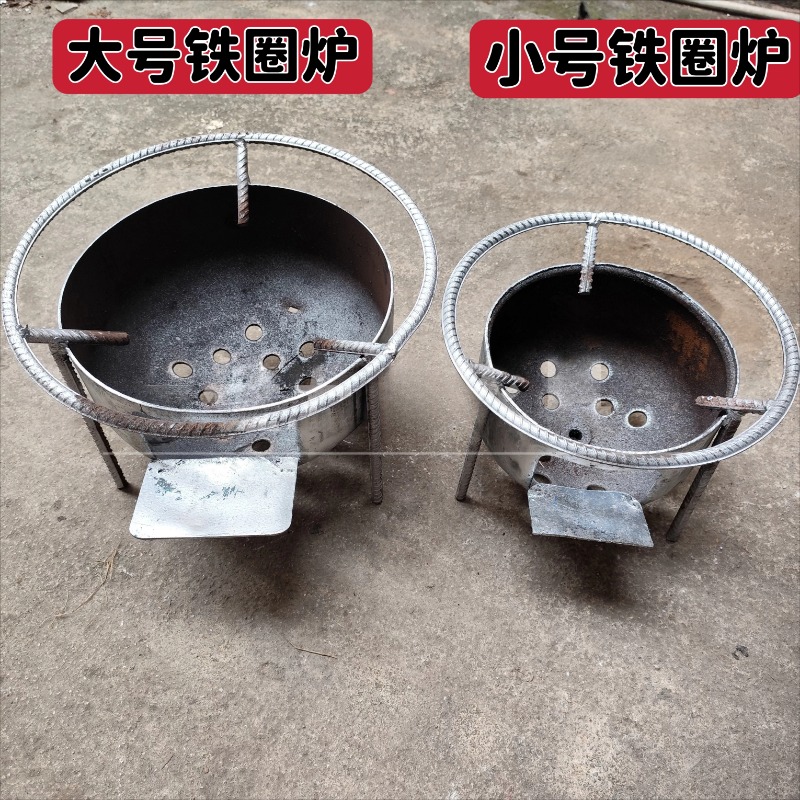 새로운 휴대용 캠핑용 나무 난로, 두꺼운 나사선으로 제 - Outdoor Camping Burner 리뷰 및 가격