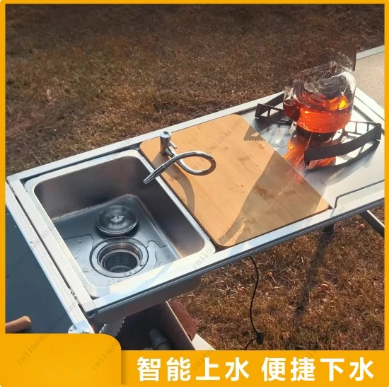FMT 스노우피크 아웃도어 IGT 캠핑 테이블, 주방용 - Outdoor Camping Kitchen With Sink 리뷰 및 가격