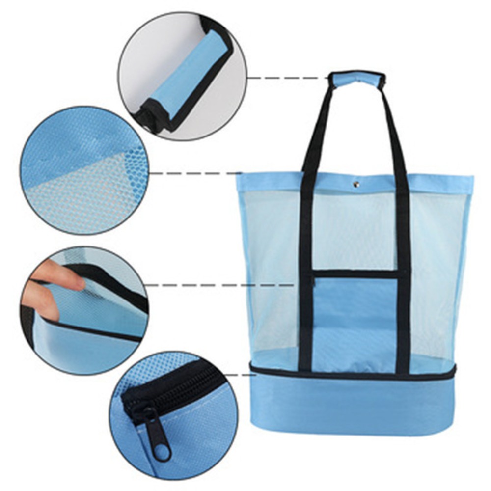1개 다기능 보냉 가방 - 피크닉, 캠핑, 해변용 휴대 - Outdoor Camping Bag 리뷰 및 가격
