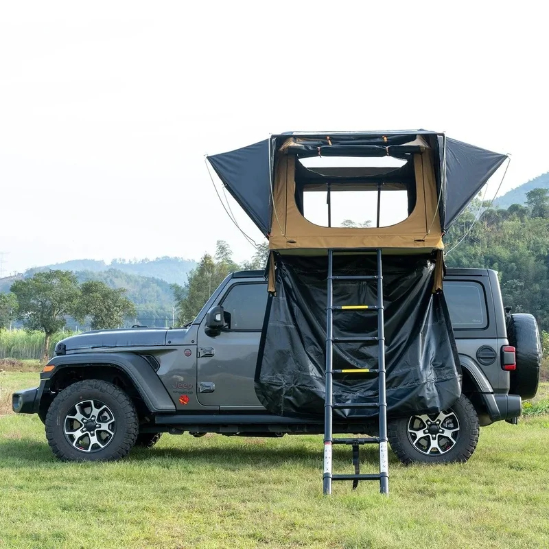 캠핑 방수 고품질 접이식 소프트 카 루프탑 텐트, 4W - Outdoor Camping Vehicle 리뷰 및 가격