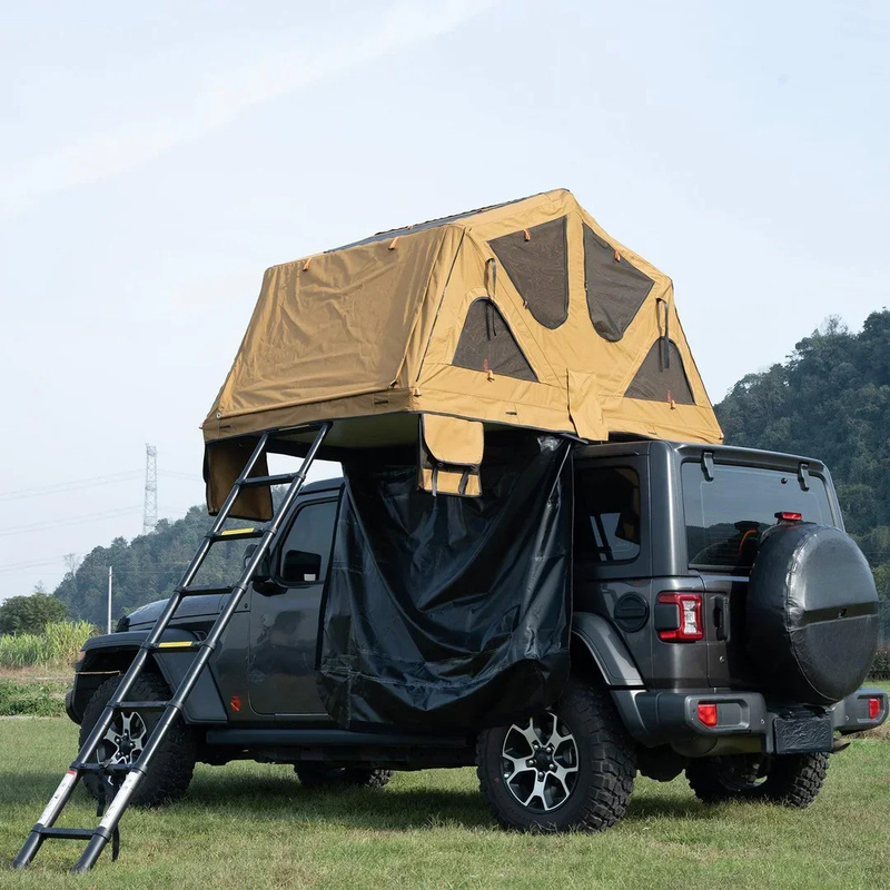 캠핑 방수 고품질 접이식 소프트 카 루프탑 텐트, 4W - Outdoor Camping Vehicle 리뷰 및 가격