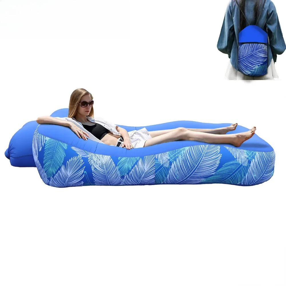 팽창식 소파 침대 수영장 플로팅 래프트 사크 비치 가든 - Bed Outdoor Camping 리뷰 및 가격