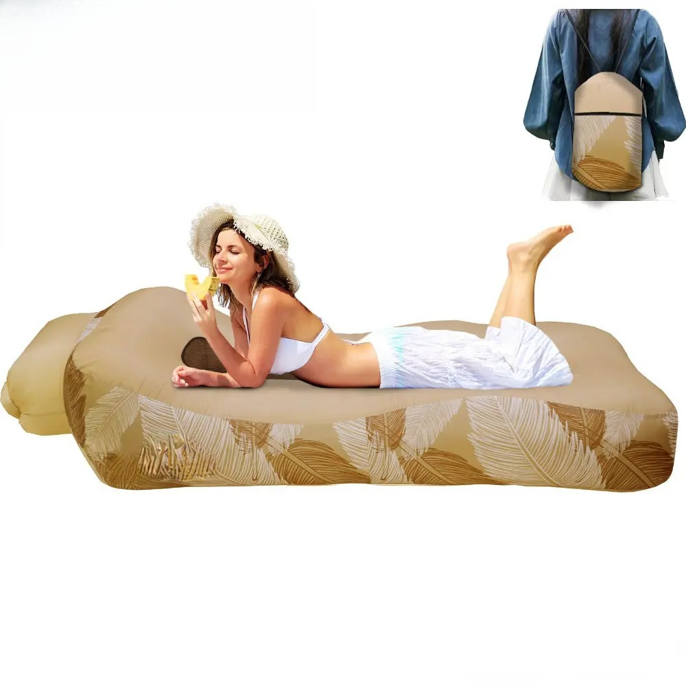 팽창식 소파 침대 수영장 플로팅 래프트 사크 비치 가든 - Bed Outdoor Camping 리뷰 및 가격