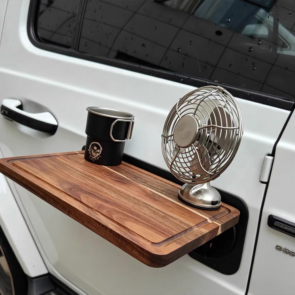 야외 캠핑 피크닉 자동차 측면 접이식 나무 테이블 휴대 - Outdoor Camping Vehicle 리뷰 및 가격