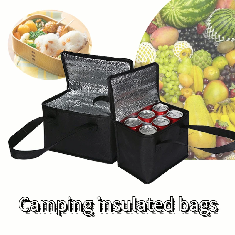 2023 휴대용 열 절연 쿨러 가방 대형 야외 캠핑 점 - Outdoor Camping Meals 리뷰 및 가격