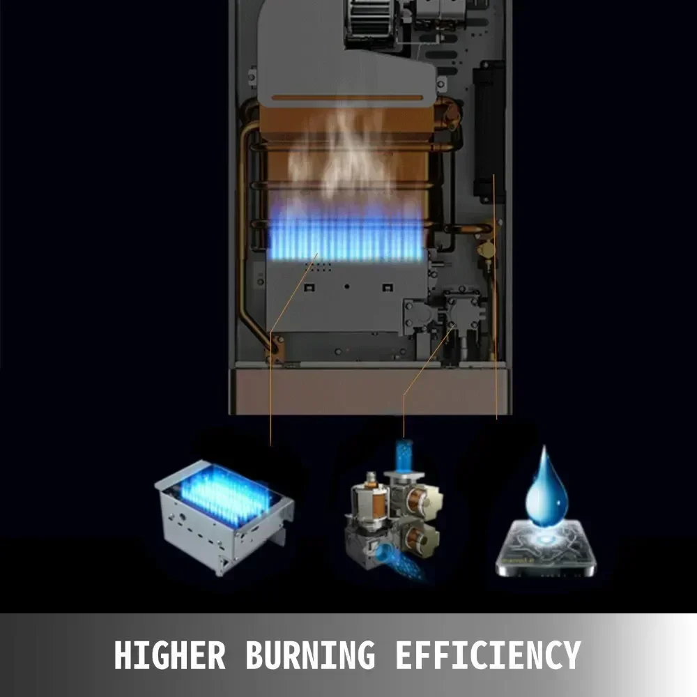 시하오 12L 16L 18L GPM LPG 가스 프로판 - Outdoor Camping Heater 리뷰 및 가격