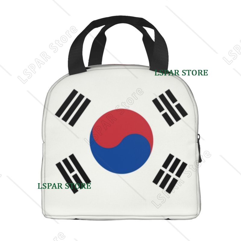 한국 국기 열 절연 점심 가방 여성 야외 캠핑 여행용  - Outdoor Camping Korea 리뷰 및 가격