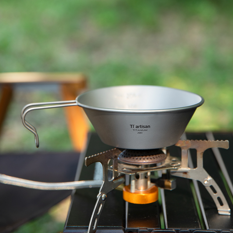 티아리타산 260ml 티타늄 초경량 시에라 컵 (고정형 - Outdoor Camping Meals 리뷰 및 가격