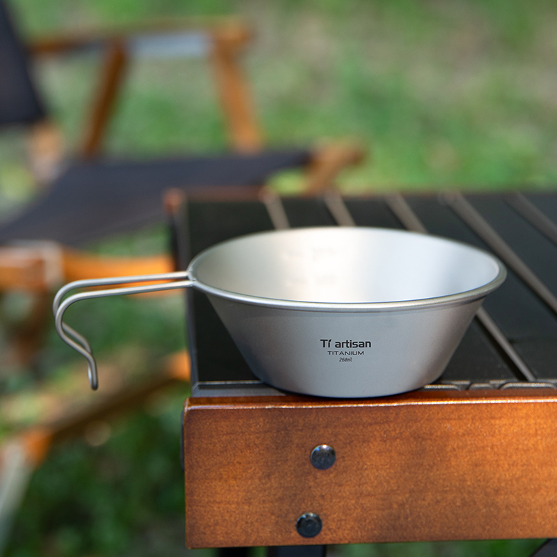 티아리타산 260ml 티타늄 초경량 시에라 컵 (고정형 - Outdoor Camping Meals 리뷰 및 가격