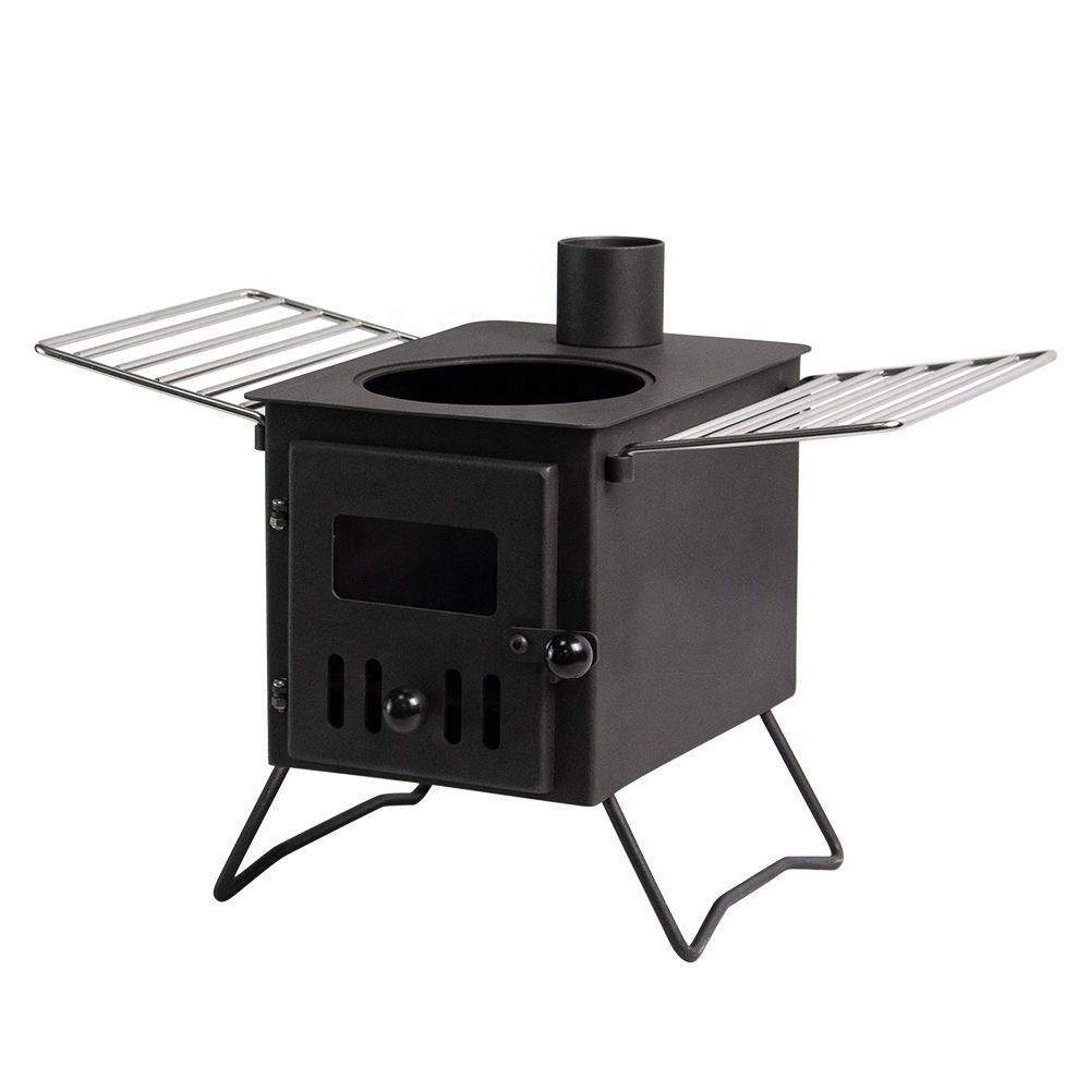 캠핑용 나무 연소 스토브 배낭여행 텐트 스토브 하이킹  - Outdoor Camping Wood Burning Stove 리뷰 및 가격