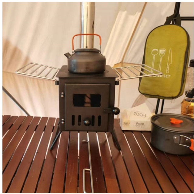 캠핑용 나무 연소 스토브 배낭여행 텐트 스토브 하이킹  - Outdoor Camping Wood Burning Stove 리뷰 및 가격