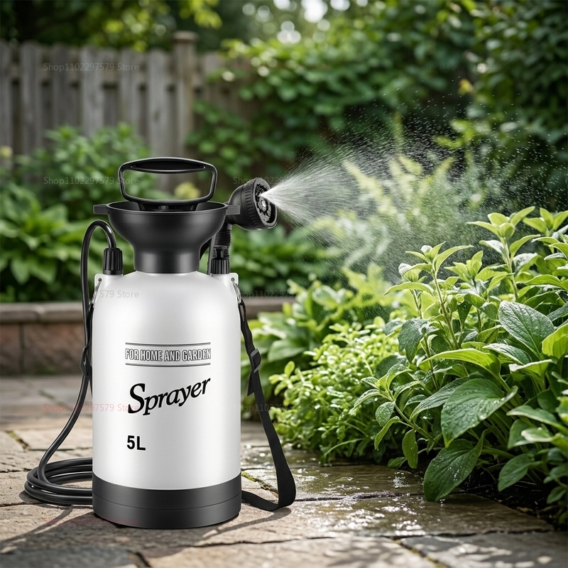 5L 휴대용 캠핑 샤워 수동 펌프 1.5m 호스 야외  - Outdoor Camping Heater 리뷰 및 가격