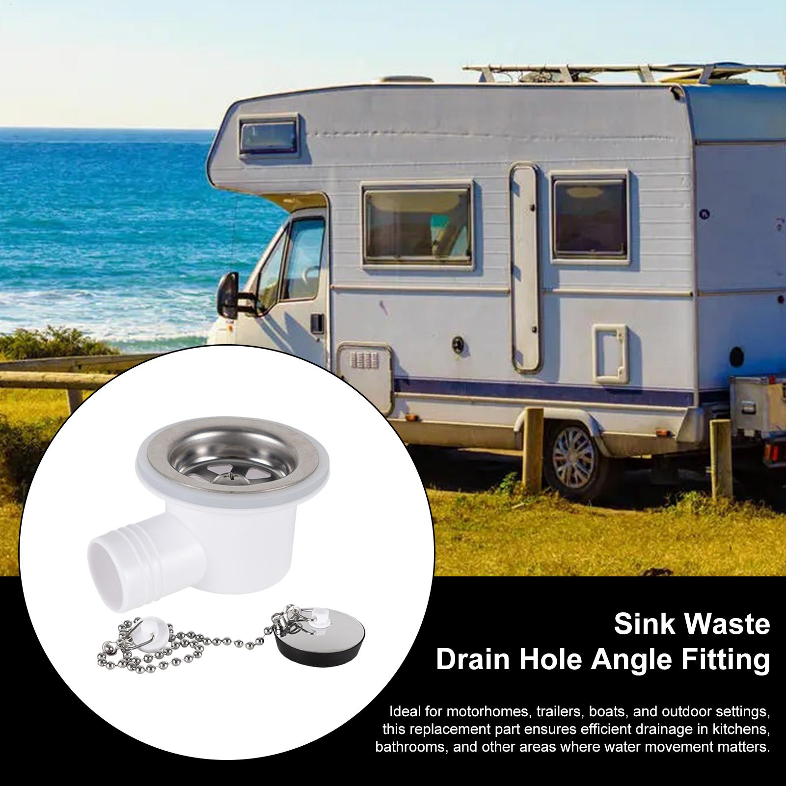 배수구 필터 스테인리스 스틸 교체용 싱크 배수 플러그  - Outdoor Camping Kitchen With Sink 리뷰 및 가격