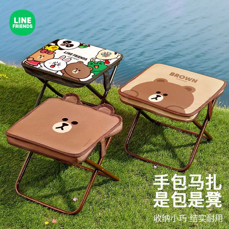라인프렌즈 브라운 코니 샐리 애니메이션 만화 귀여운 접 - Outdoor Camping Korea 리뷰 및 가격