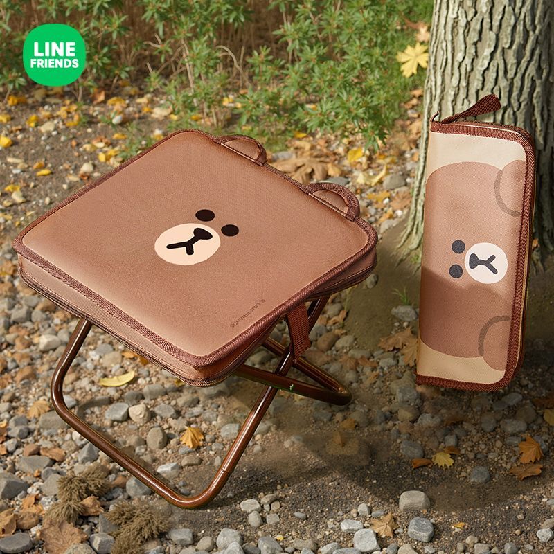 라인프렌즈 브라운 코니 샐리 애니메이션 만화 귀여운 접 - Outdoor Camping Korea 리뷰 및 가격