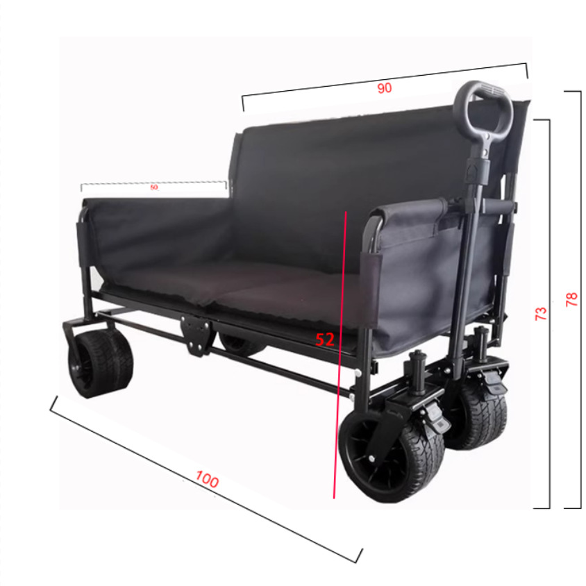 JXFT 다기능 4륜 금속 야외 접이식 웨건 리클라이닝 - Camp Table Folding 리뷰 및 가격