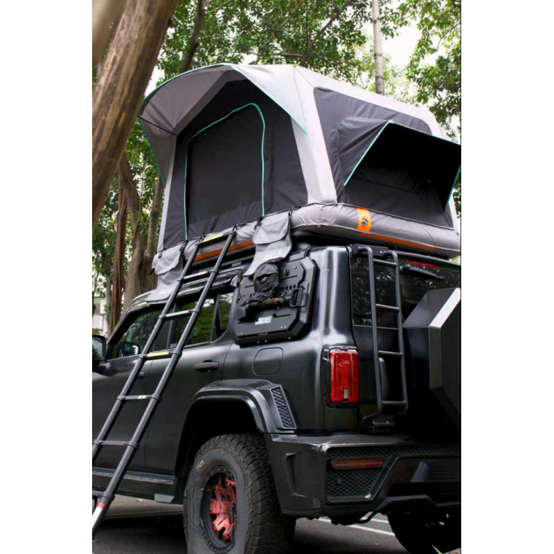 팽창식 방수 루프탑 텐트 (측면 차양막 포함) SUV  - Outdoor Camping Vehicle 리뷰 및 가격