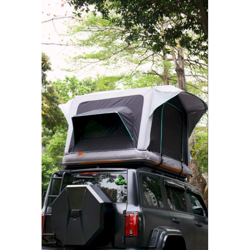 팽창식 방수 루프탑 텐트 (측면 차양막 포함) SUV  - Outdoor Camping Vehicle 리뷰 및 가격