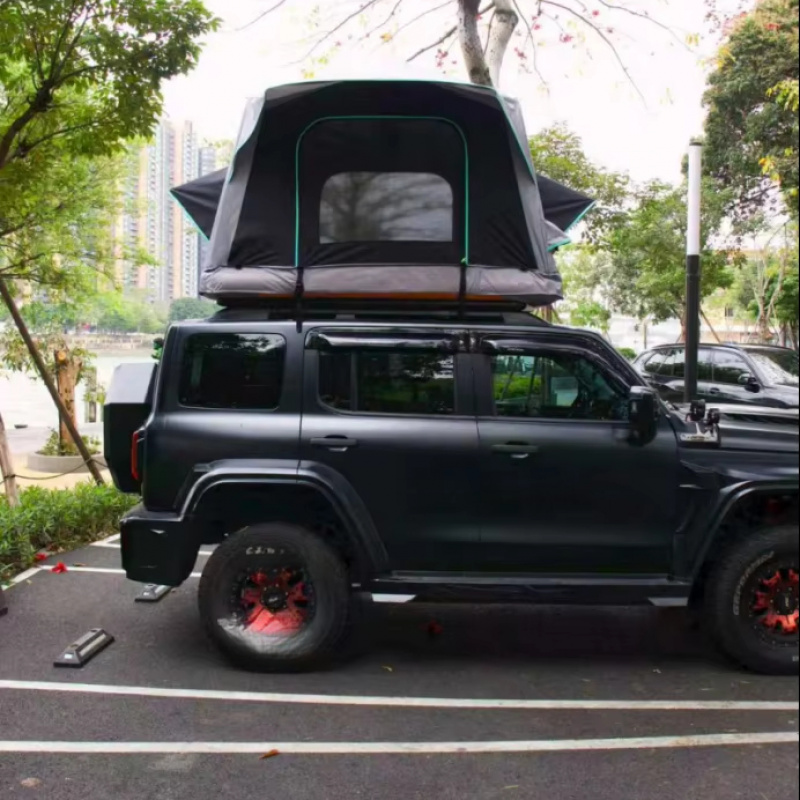 팽창식 방수 루프탑 텐트 (측면 차양막 포함) SUV  - Outdoor Camping Vehicle 리뷰 및 가격