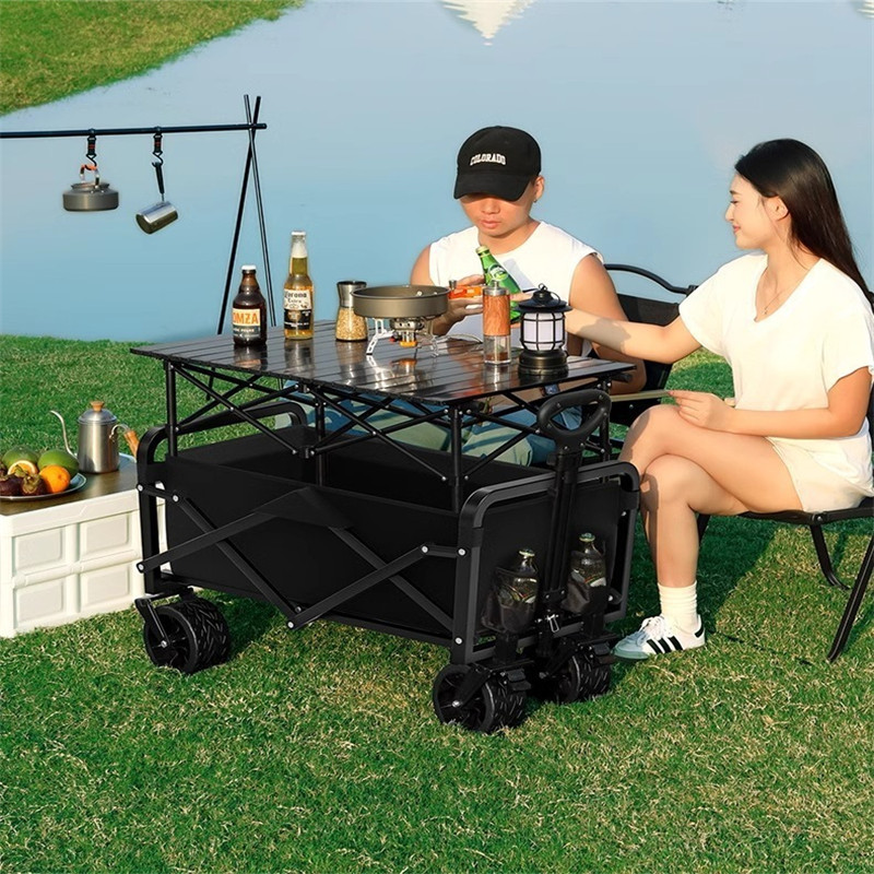 야외용 편리한 캠핑 차량, 간편하고 손쉬운 오프로드 휠 - Outdoor Camping Vehicle 리뷰 및 가격