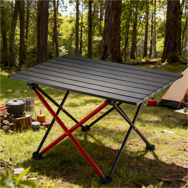 신제품 초광폭 대형 휴대용 접이식 테이블 그룹 캠핑 식 - Outdoor Camping Meals 리뷰 및 가격