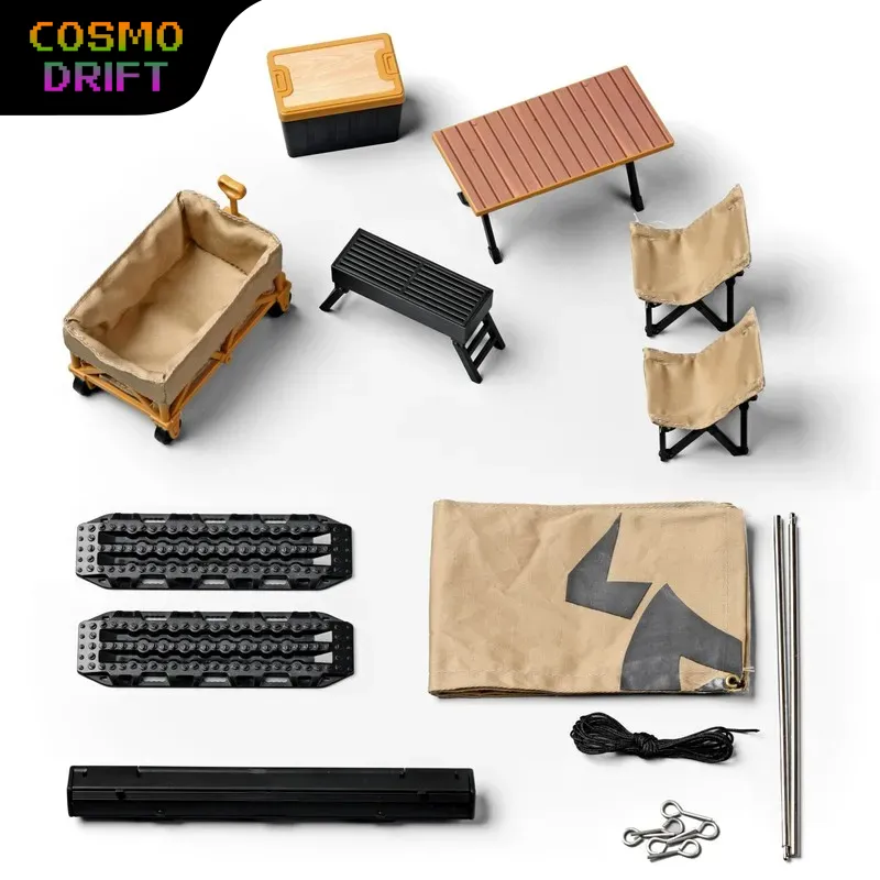 Mn 모델 Mn-85k 1:12 스케일 시뮬레이션 캠핑 - Outdoor Camping Vehicle 리뷰 및 가격
