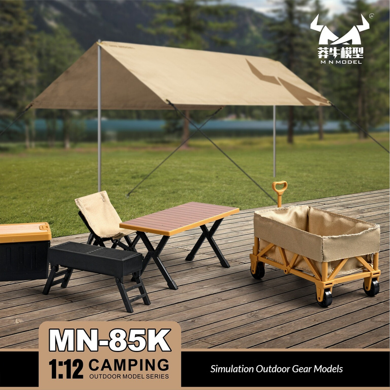 Mn 모델 Mn-85k 1:12 스케일 시뮬레이션 캠핑 - Outdoor Camping Vehicle 리뷰 및 가격