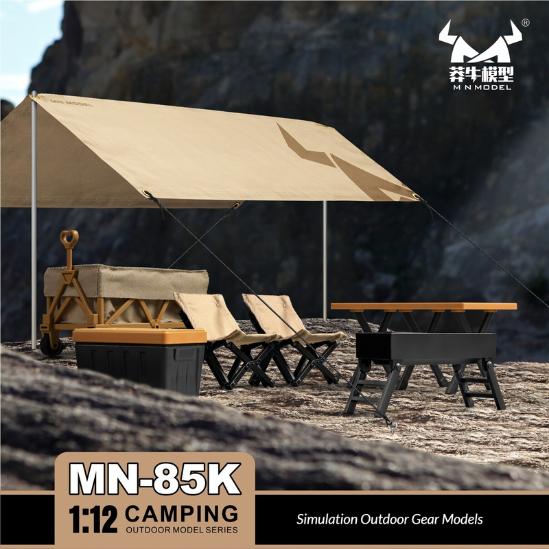 Mn 모델 Mn-85k 1:12 스케일 시뮬레이션 캠핑 - Outdoor Camping Vehicle 리뷰 및 가격